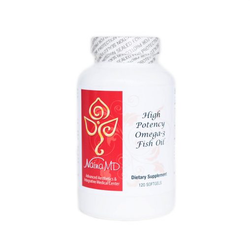 High Potency Omega 3 Fish Oil